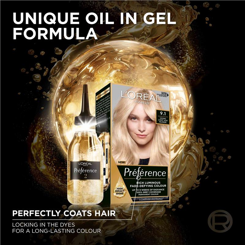 Buy Loreal Paris Preference Napoli 1 Black Online at Chemist Warehouse®