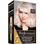 Loreal Preference Stockholm 10.21 Very Very Light Pearl Blonde