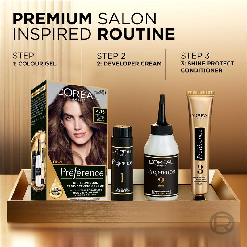 Buy Loreal Paris Preference Caracas 4.15 Intense Deep Brown Online