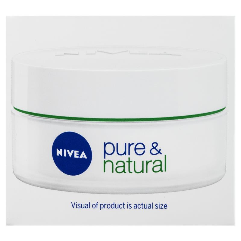 Nivea Visage Tinted Moisturising Day Cream Natural 50ml