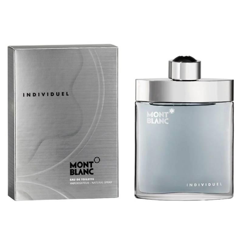 Buy Mont Blanc Individuel for Men Eau de Toilette 75ml Spray Online at ...