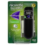Nicorette QuickMist Freshmint 150 Sprays