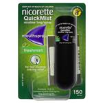 Nicorette Quick Mist Freshmint 150 Sprays