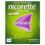 Nicorette Inhalator 15mg 20 Pack