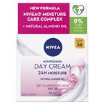 Nivea Nourishing Day Cream Dry Sensitive Skin SPF30 50ml