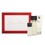 Oscar De La Renta Eau De Toilette 100ml 3 Piece Set