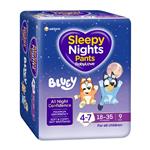 BabyLove Sleepy Nights 4 - 7 Years 9 Pack