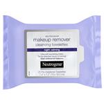 Neutrogena Night Calming Makeup Remover Cleansing Towelettes Wipes 25 Pack