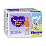 Babylove Nappy Pants Size 5 25 Pack