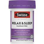 Swisse Ultiboost Relax and Sleep 60 Tablets