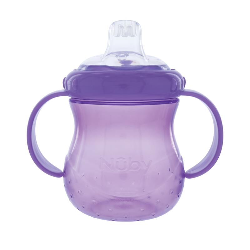 Buy Nuby No Spill Trainer Cup Twin Handle 4+ Months 295ml Online
