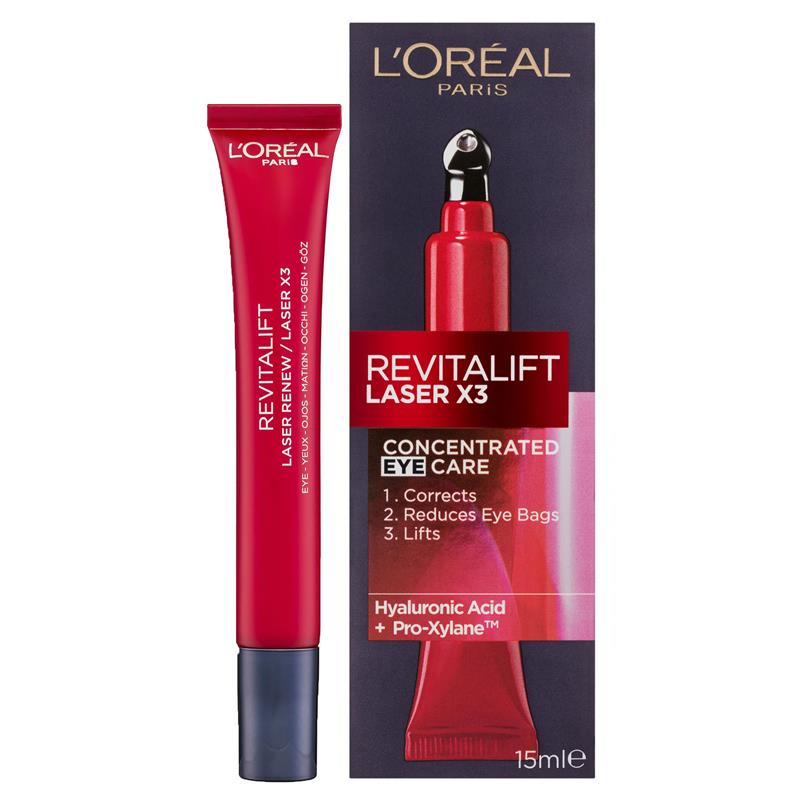 Buy L'Oreal Paris Revitalift Laser Eye Cream 15ml Online ...