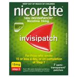 Nicorette Quit Smoking 16hr Invisipatch 15mg 7 Patches