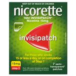 Nicorette Invisipatch 15mg 7 Pack