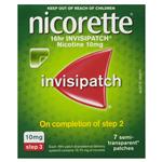 Nicorette Quit Smoking 16hr Invisipatch 10mg 7 Patches