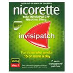 Nicorette Invisipatch 25mg 7 Pack