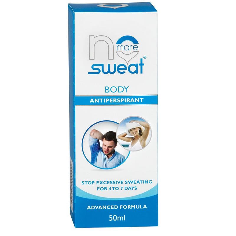 Buy No More Sweat Antiperspirant Total Body 50ml Online at Chemist
