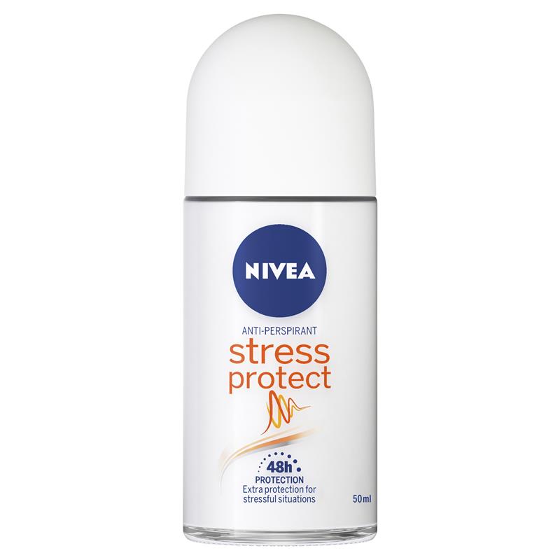 Buy Nivea Deodorant Stress Protect Roll On 50ml Online At Chemist Warehouse® 