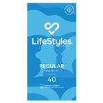 LifeStyles Condoms Regular 40 Pack