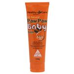 Healthy Care All Natural Paw Paw Baby Balm 100g