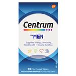 Centrum For Men 90 Tablets