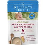Bellamy's Organic Apple Cinnamon Porridge 125g