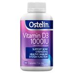 Ostelin Vitamin D3 1000IU 300 Capsules Exclusive Size