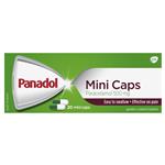 Panadol for Pain Relief Paracetamol 500mg 20 Mini Caplets