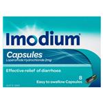 Imodium 2mg 8 Capsules