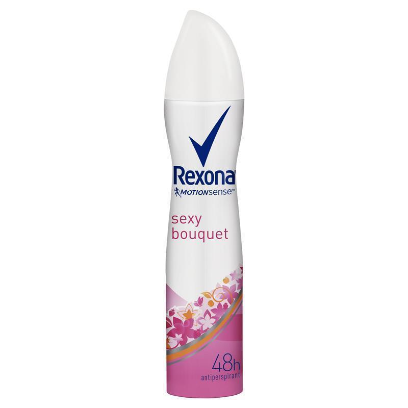 Buy REXONA Women Antiperspirant Aerosol Deodorant Sexy Bouquet 150ml