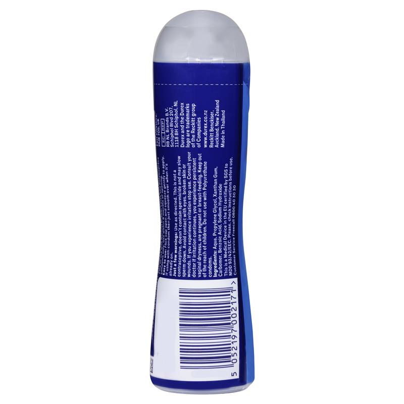 how to make homemade water based lubricant Durex Strawberry Flavoured Lube Intimate Gel -Water Based 100ml – Lir  Pharmacy main image 0