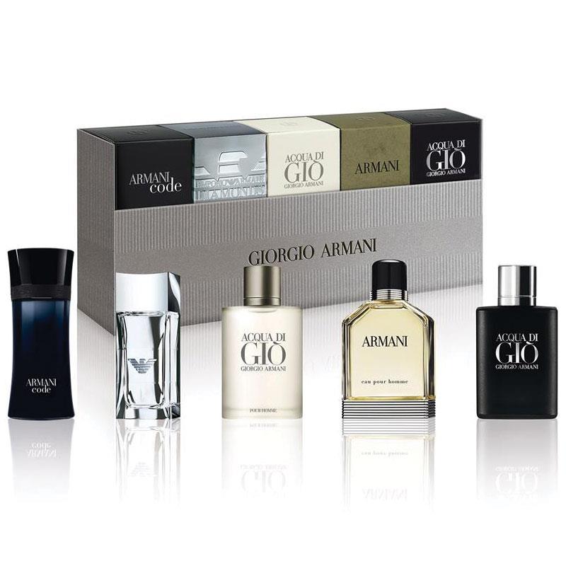 Buy Giorgio Armani Mens Piece Mini Set Online At Chemist Warehouse