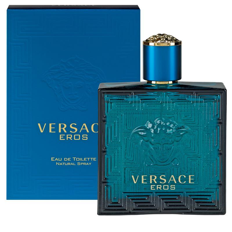 Buy Versace Eros Pour Homme Eau De Toilette Ml Online At Chemist Warehouse
