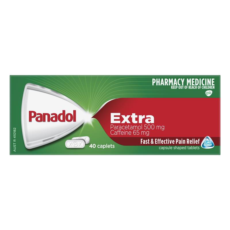 Panadol extra online