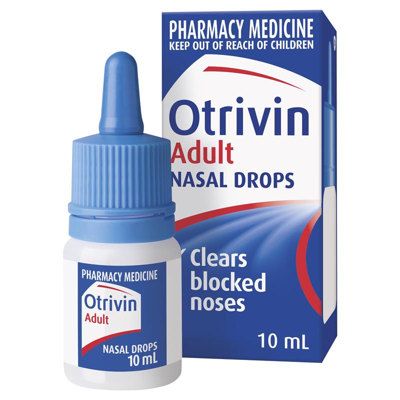 Buy Otrivin Adult Nasal Drops 10ml Online At Chemist Warehouse   ADD5 800 