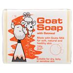 Goat Soap Oatmeal 100g