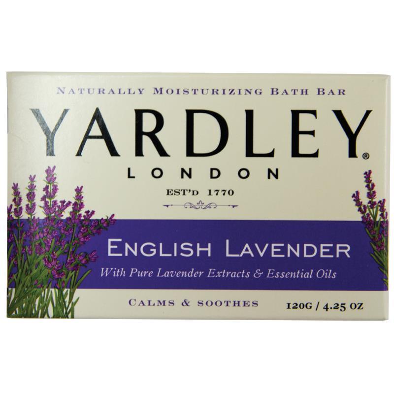 Buy Yardley English Lavender Soap 120g Online at Chemist Warehouse®