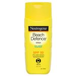 Neutrogena Beach Defence Sunscreen Water + Sun Barrier Lotion SPF 50 198mL