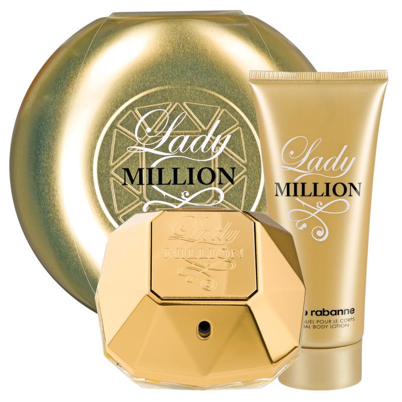 Buy Lady Million Eau De Parfum 50ml 2 Piece Set Online at Chemist