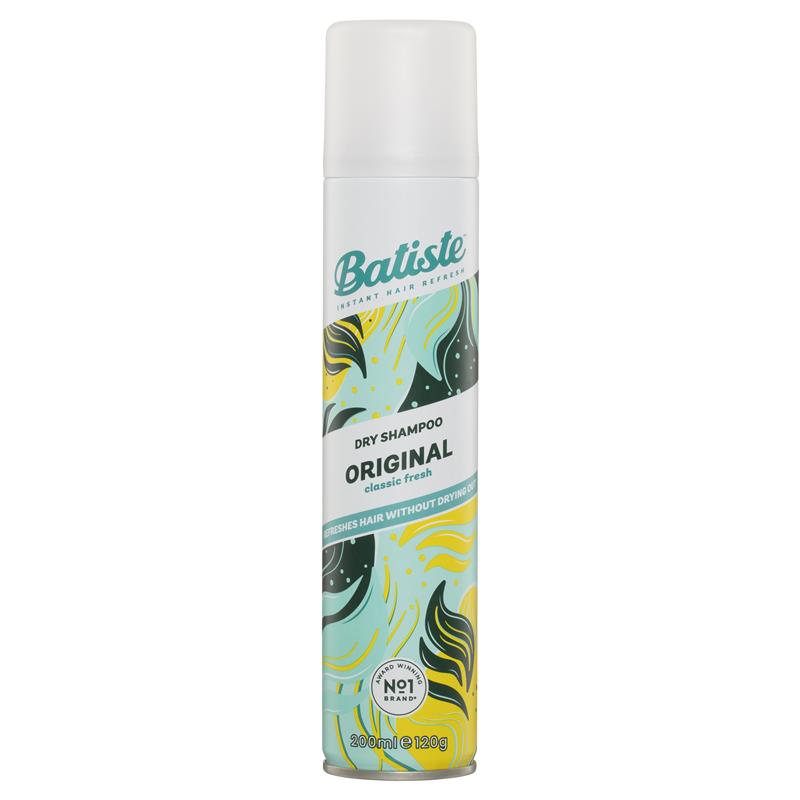 Buy Batiste Dry Shampoo Original 200ml Online at Chemist Warehouse®