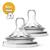 Avent Natural Teat Fast Flow 2 Pack