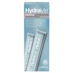 Hydralyte Electrolyte Ice Blocks Colour Free Lemonade 16