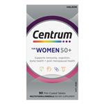 Centrum For Women 50+ 90 Tablets