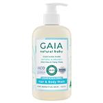 Gaia Natural Baby Hair and Body Wash 500ml