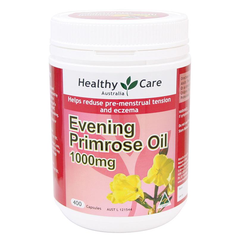 Buy Healthy Care Evening Primrose Oil 1000mg 400 Capsules Online at