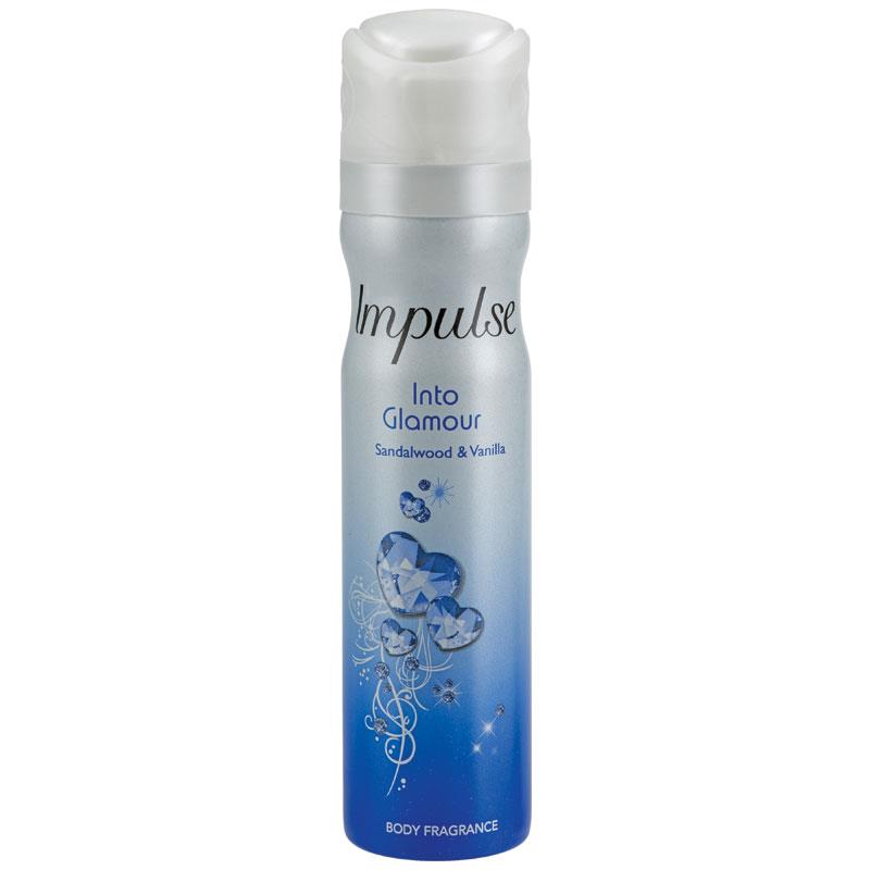 Buy Impulse Into Glamour Body Spray 75ml Online at Chemist Warehouse®