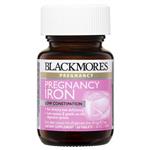 Blackmores Pregnancy Iron 30 Tablets