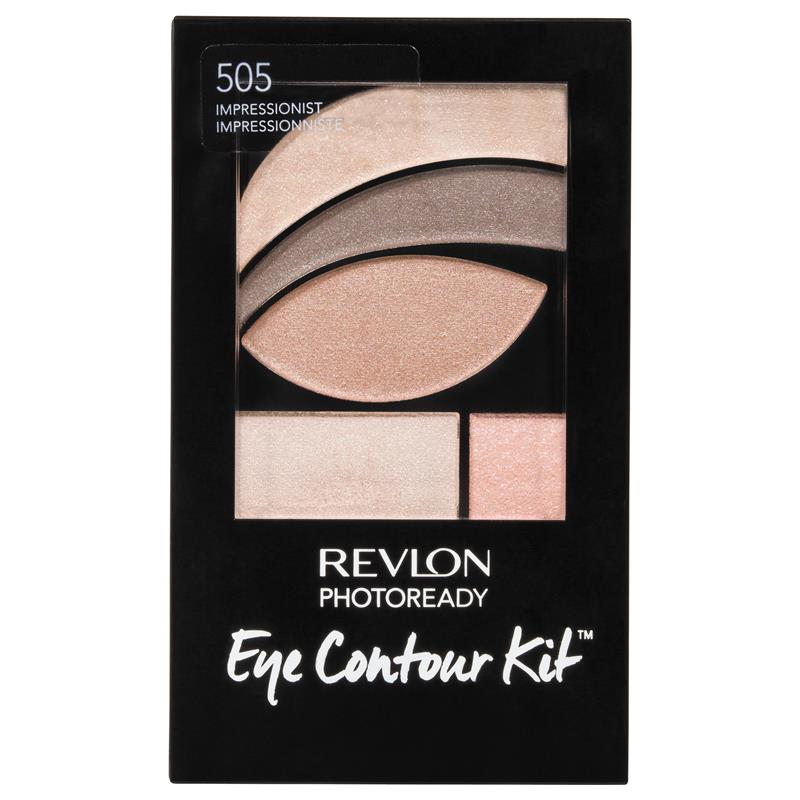Buy Revlon PhotoReady Eyeshadow Contour Kit Impressionist Online at ...