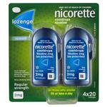 Nicorette Cooldrops Icy Mint Lozenge 2mg 80