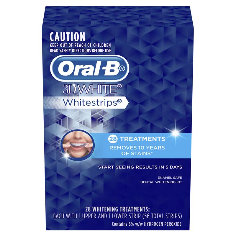 Buy Oral B 3D White Whitestrips 28 Treatments Online At Chemist Warehouse®